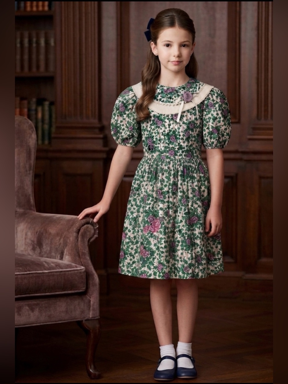 Vintage Rare Edition Girls Dress